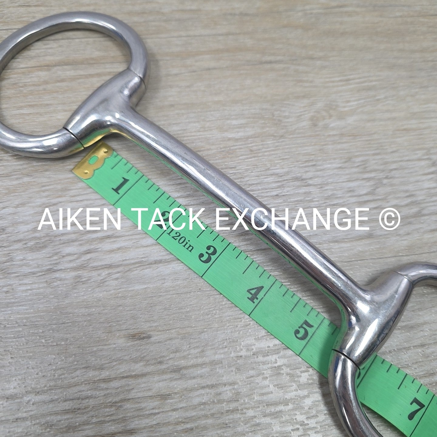 Mullen Mouth Eggbutt Bit 5"