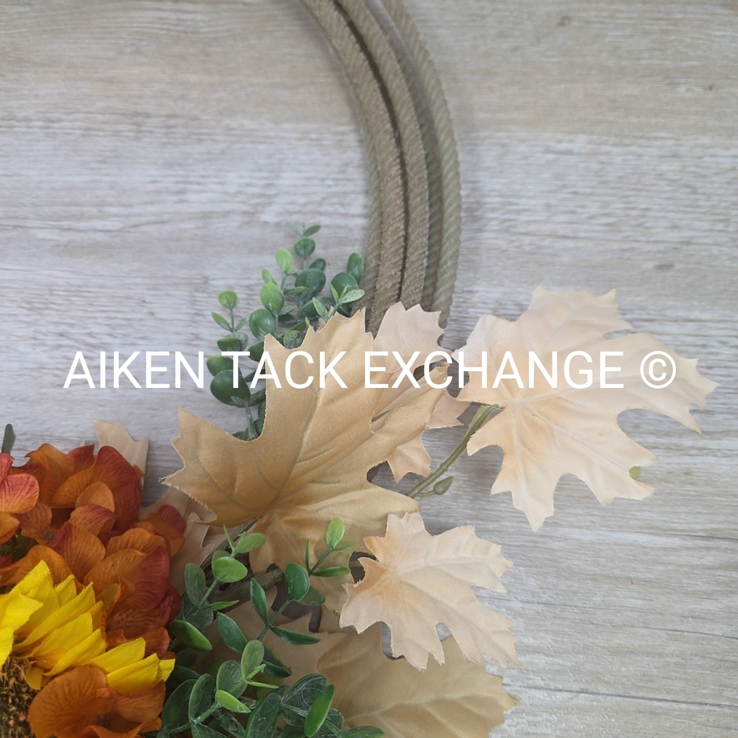 Lariat & Flower Wreath