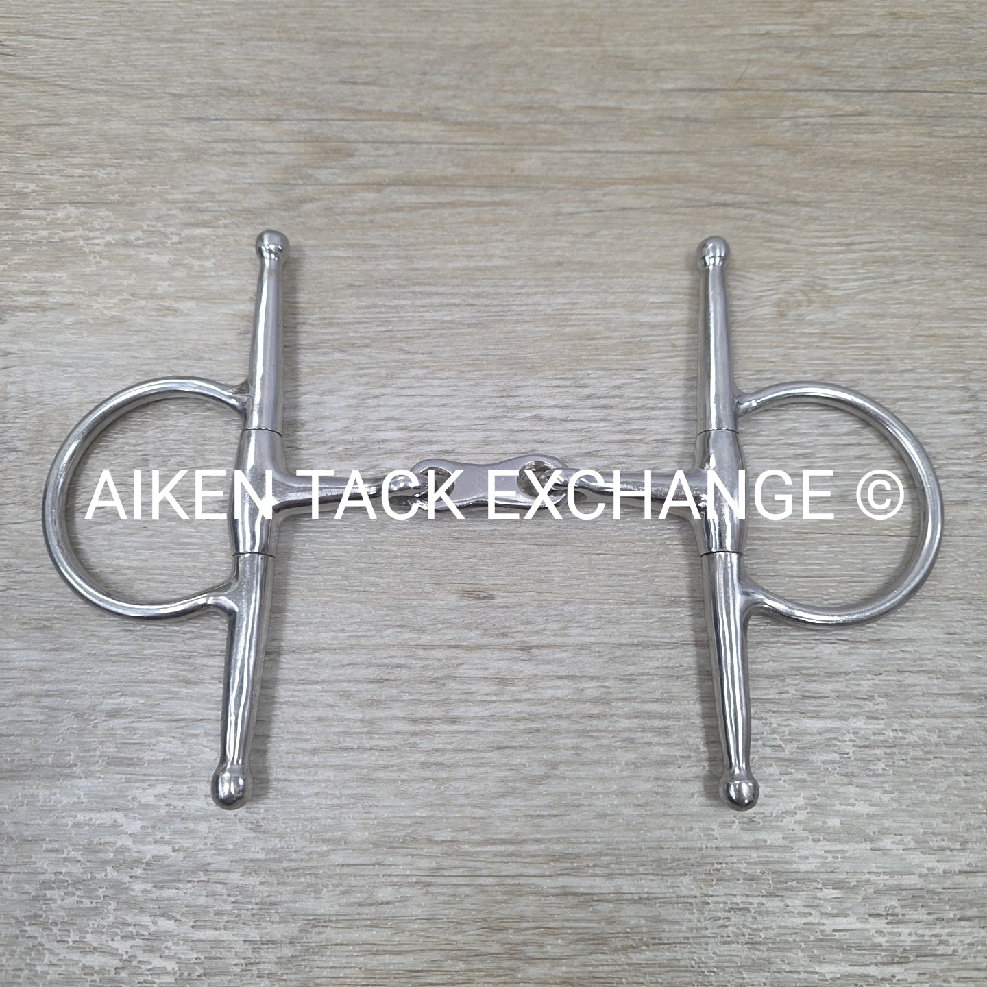 French Link Full Cheek Bit 4.75"