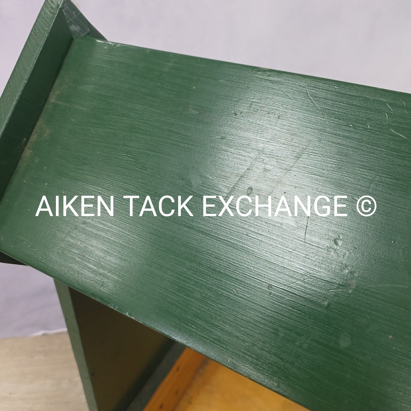 Wood Saddle Stand