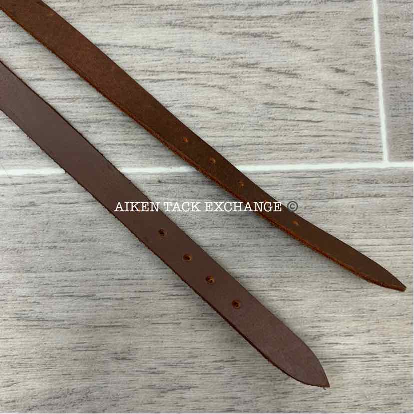 Garter Jodhpur Straps, Brown, Size Large, Brand New