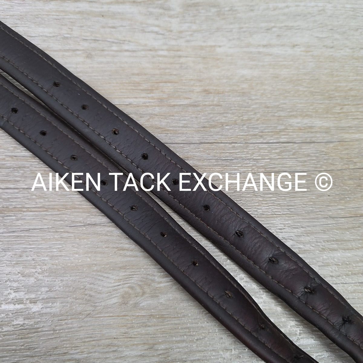 Antares Calf Lined Stirrup Leathers, Brown, 54"