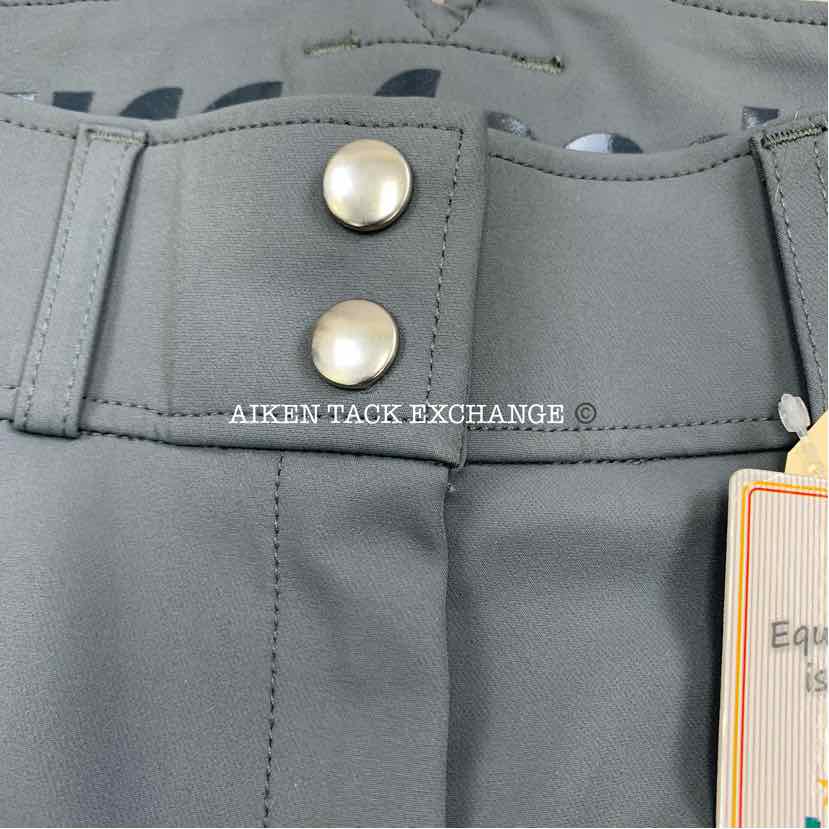 KL Select USG "Liv" Silicone Full Seat Breeches, Size 24