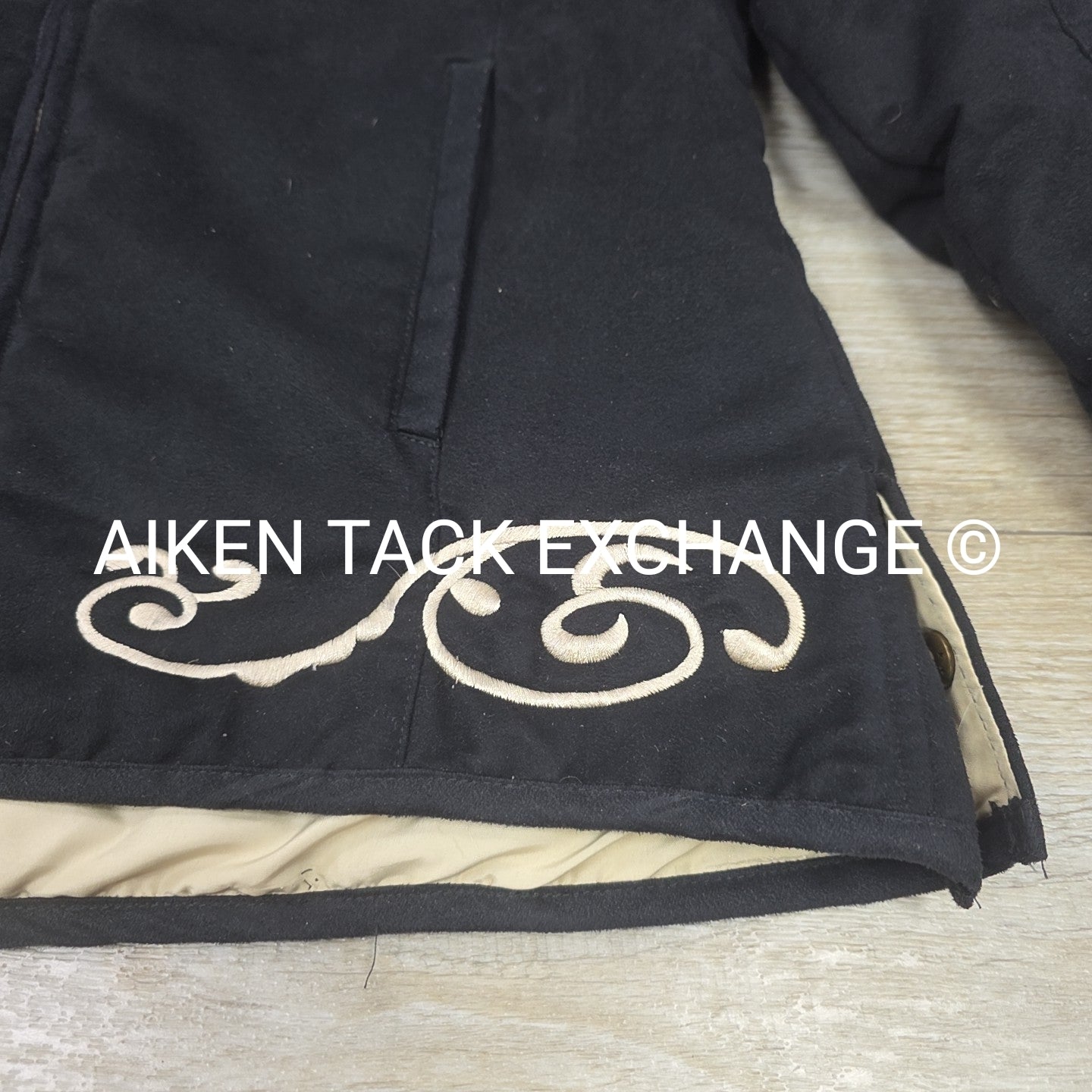 Equine Couture Valencia Suede Jacket, Women's Medium