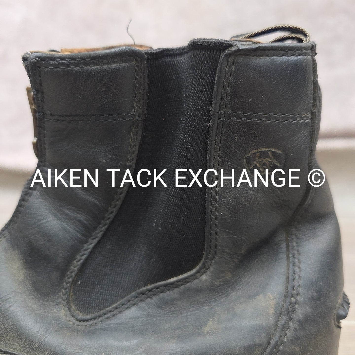 Ariat Devon Zip Paddock Boots, Size 7.5
