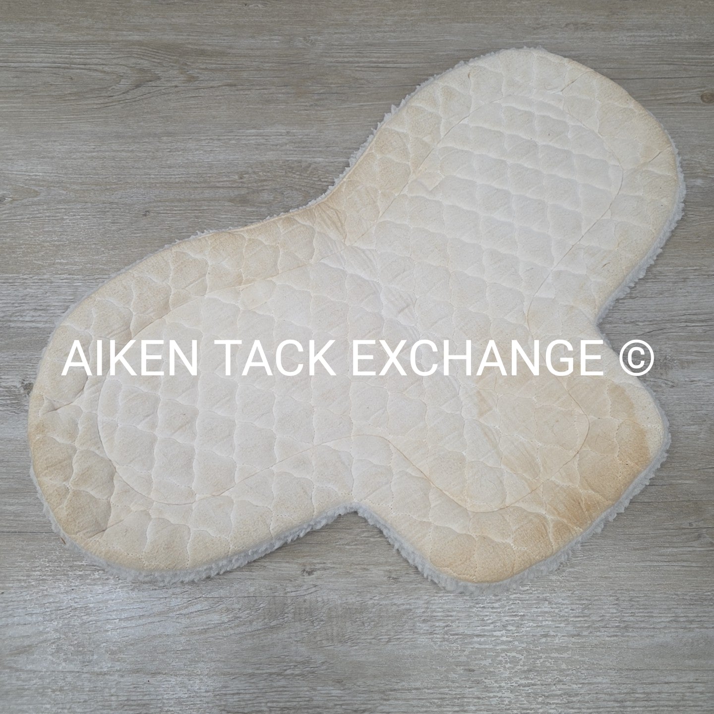 BARGAIN BUNDLE: 2 Wilker's Contour All Purpose Saddle Pads, Size Pony