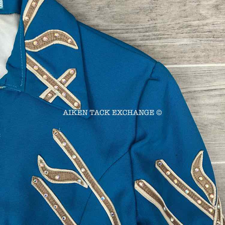 Custom Made Western Full Zip Show Coat and Pant Set, Small