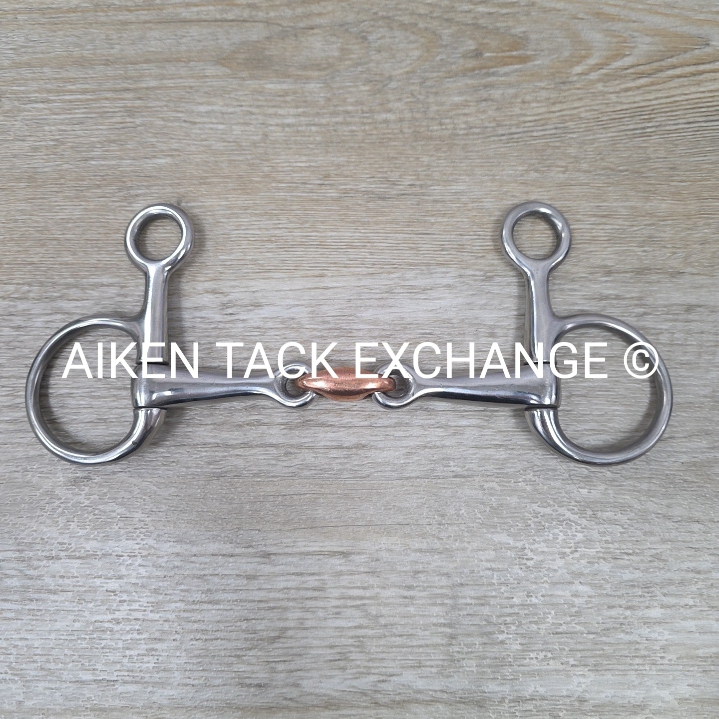 Shires Baucher with Copper Lozenge Bit 5.5"