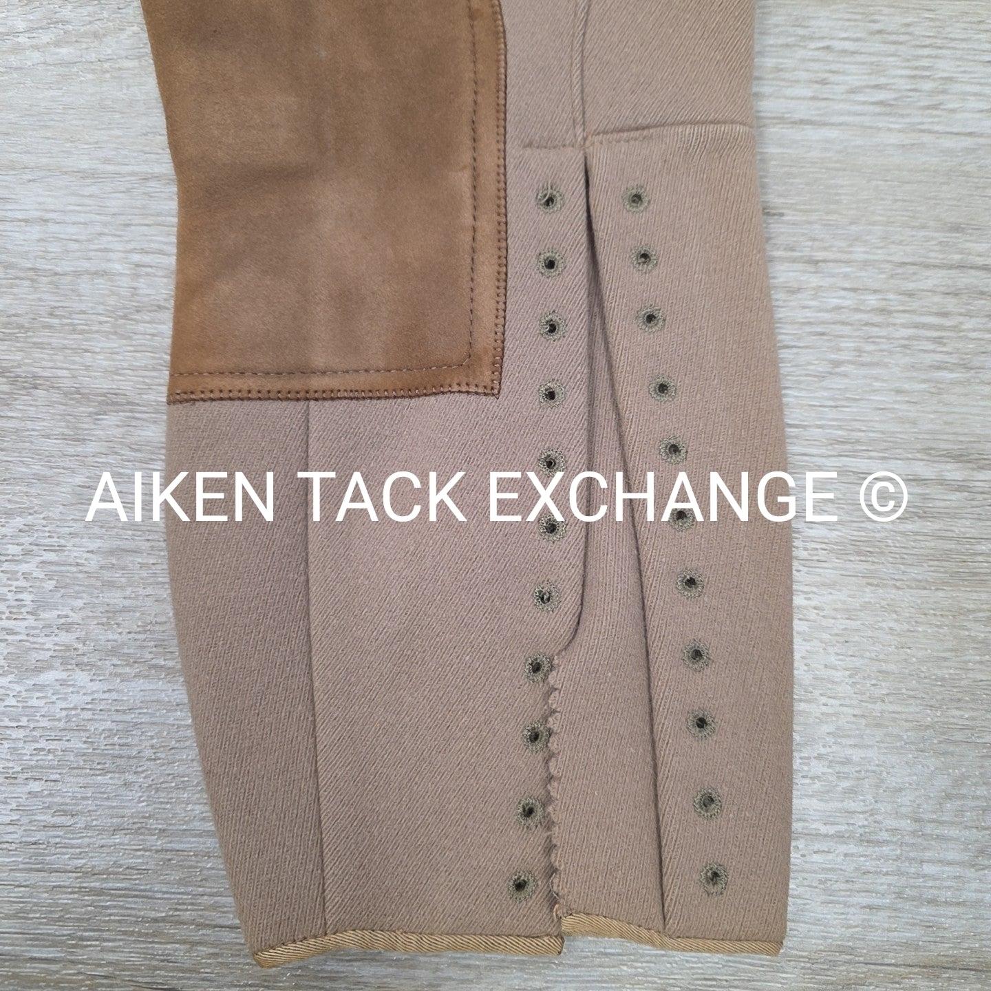 Pytchley Tweed Knee Patch Breeches, Men's 36