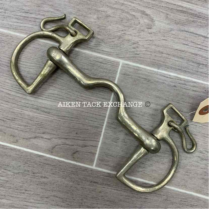 Never Rust Mullen Mouth Kimberwick Bit 5" (No Curb Chain)