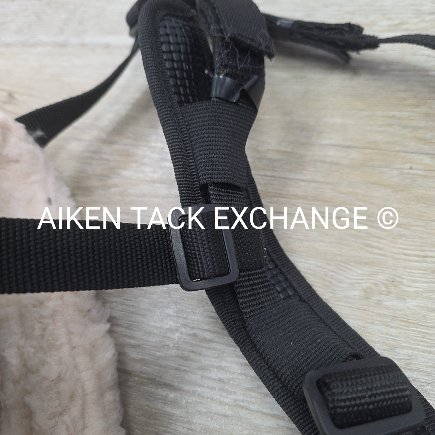 Fleece Lined Grazing Muzzle, Size Medium