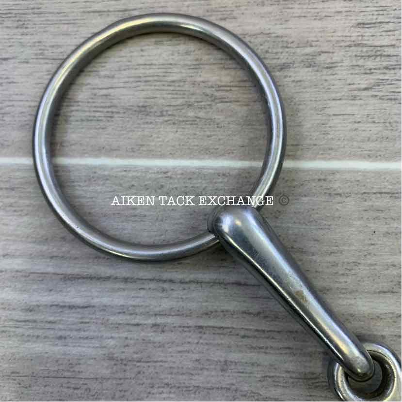 Loose Ring French Link Bit 5"