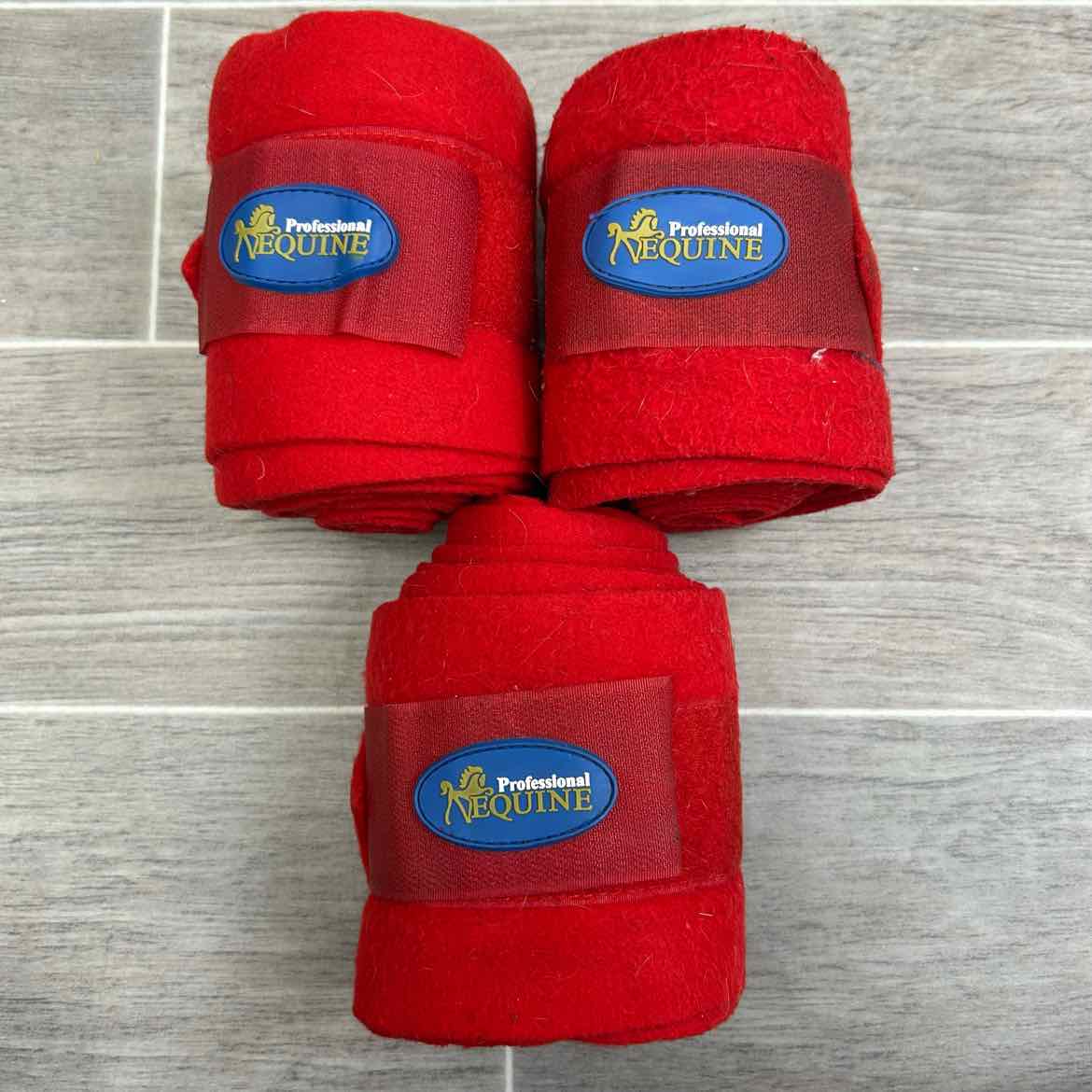 Professional Equine Polo Wraps, Set of 3