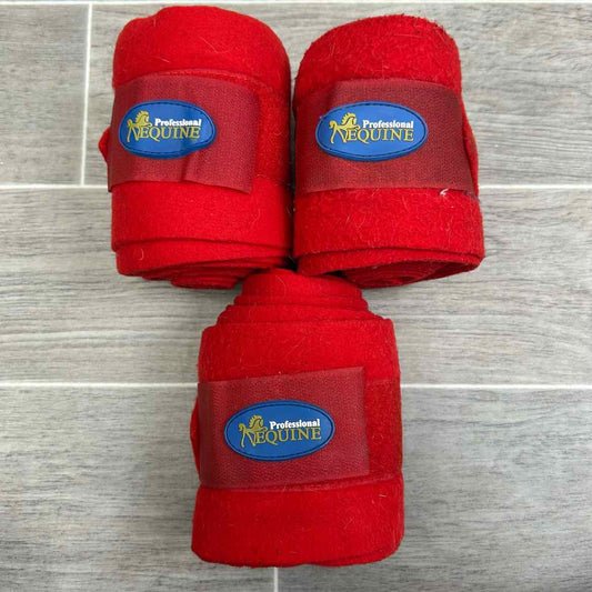 Professional Equine Polo Wraps, Set of 3