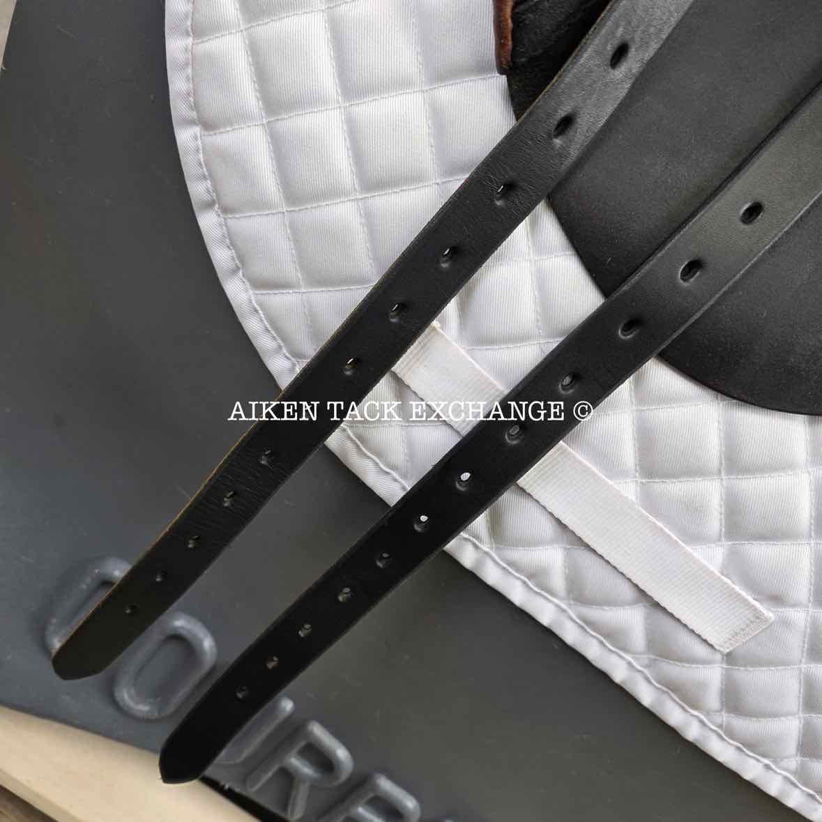 2000 Passier Young Champ Dressage Saddle, 16" Seat, Short Flap, W/XW Tree, Wool Flocked Panels