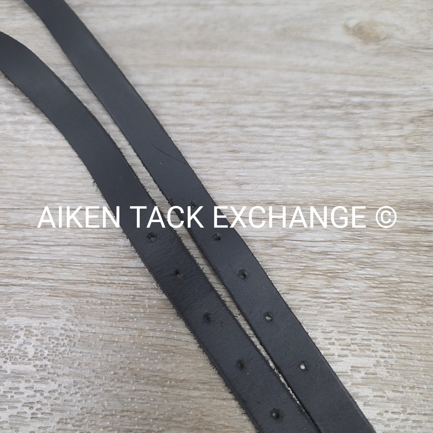 Garter Jodhpur Straps, Black, Size Medium
