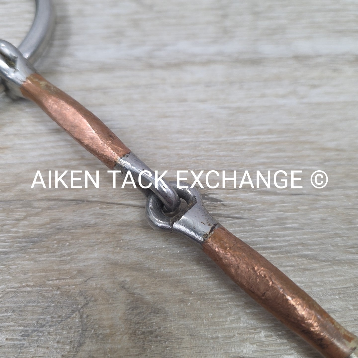 Reinsman 123 Traditional Single Joint Loose Ring Bit 5" (Has Chew Marks)