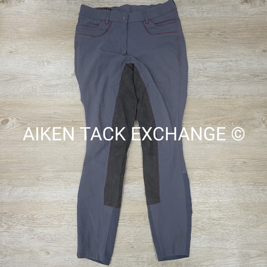 Ariat Olympia Full Seat Breeches, Size 32 L