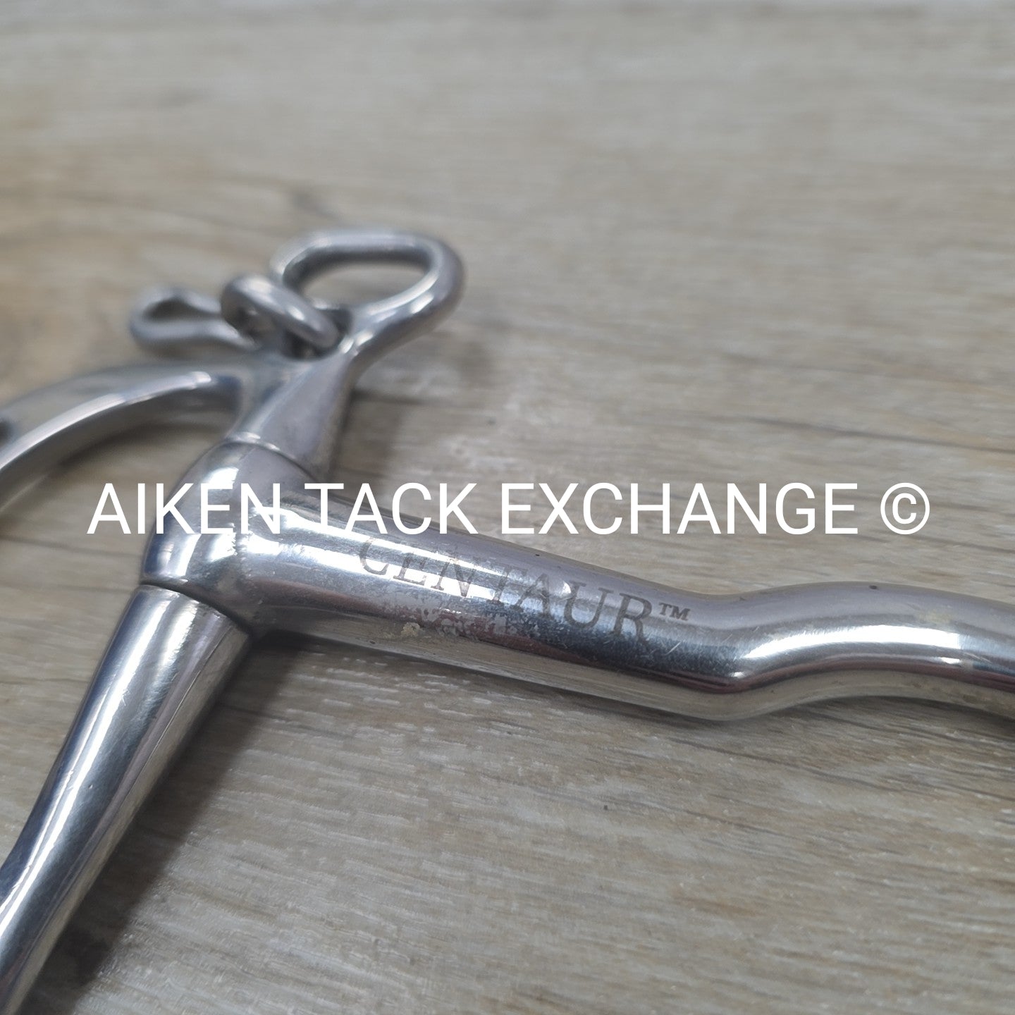 Centuar Ported Mullen Mouth Uxeter Kimberwick Bit 5.25"