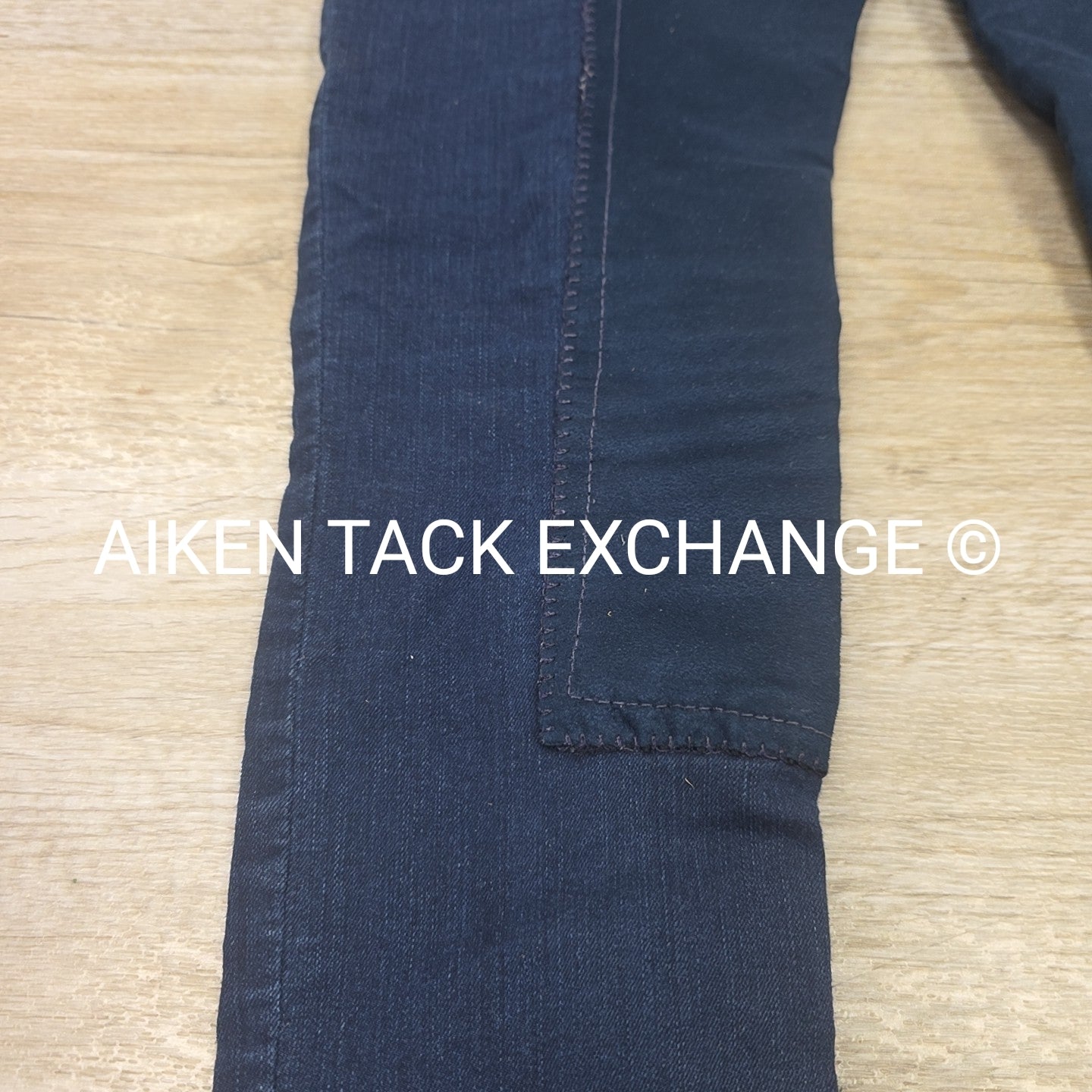 2K Grey Full Seat Breeches, Women's 28