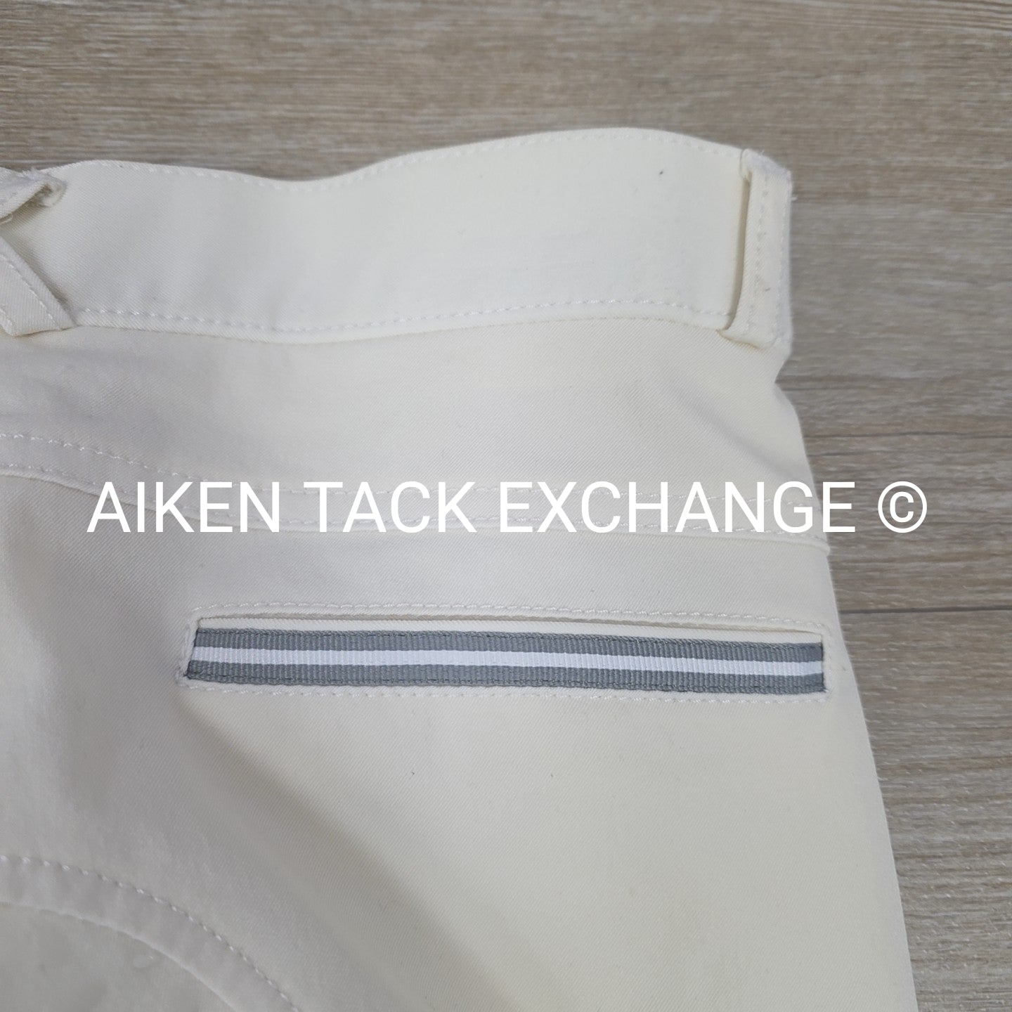 KL Select USG Silicone Grip Full Seat Breeches, Size 26