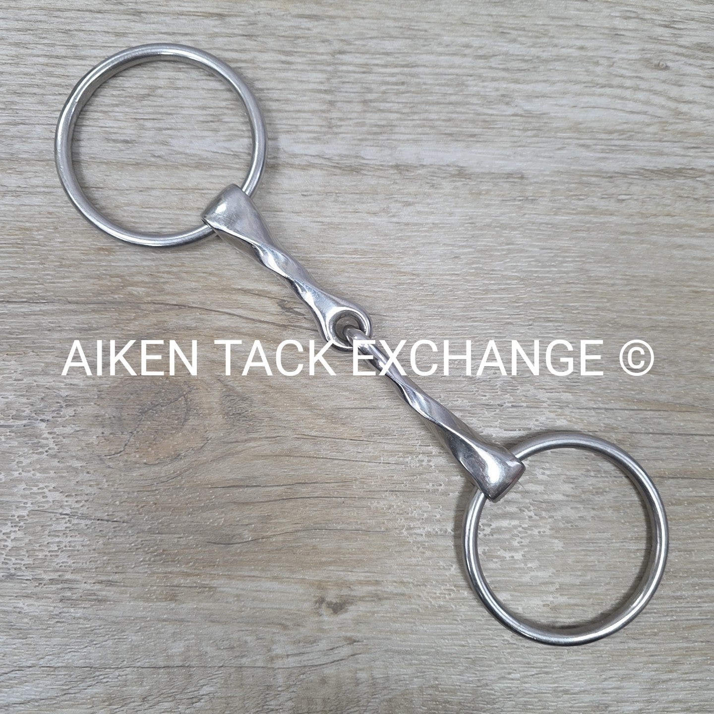 Single Joint Twisted Loose Ring Bit 5"