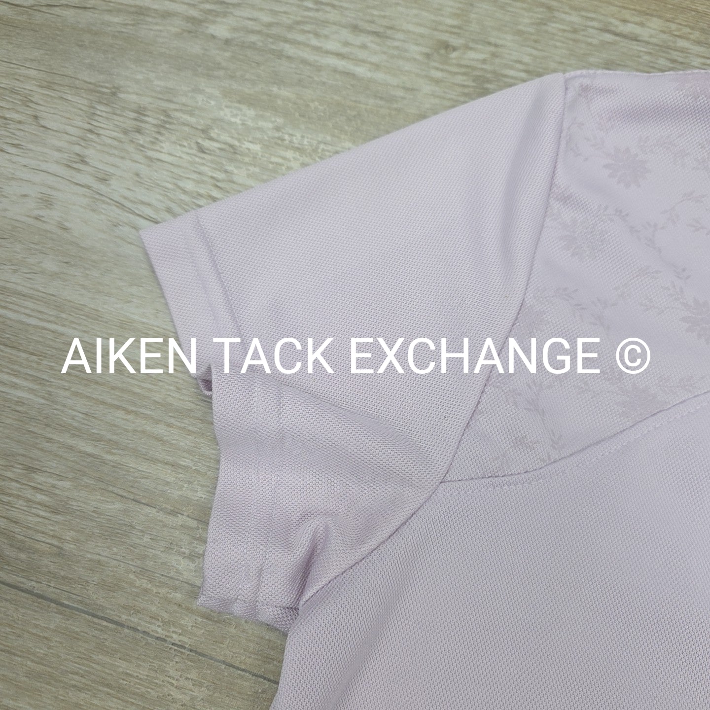 Horze Short Sleeve Top, Size 14