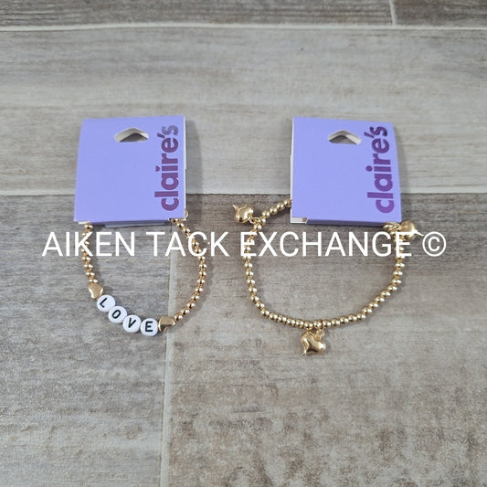 Claire's Bracelets - 2 Total