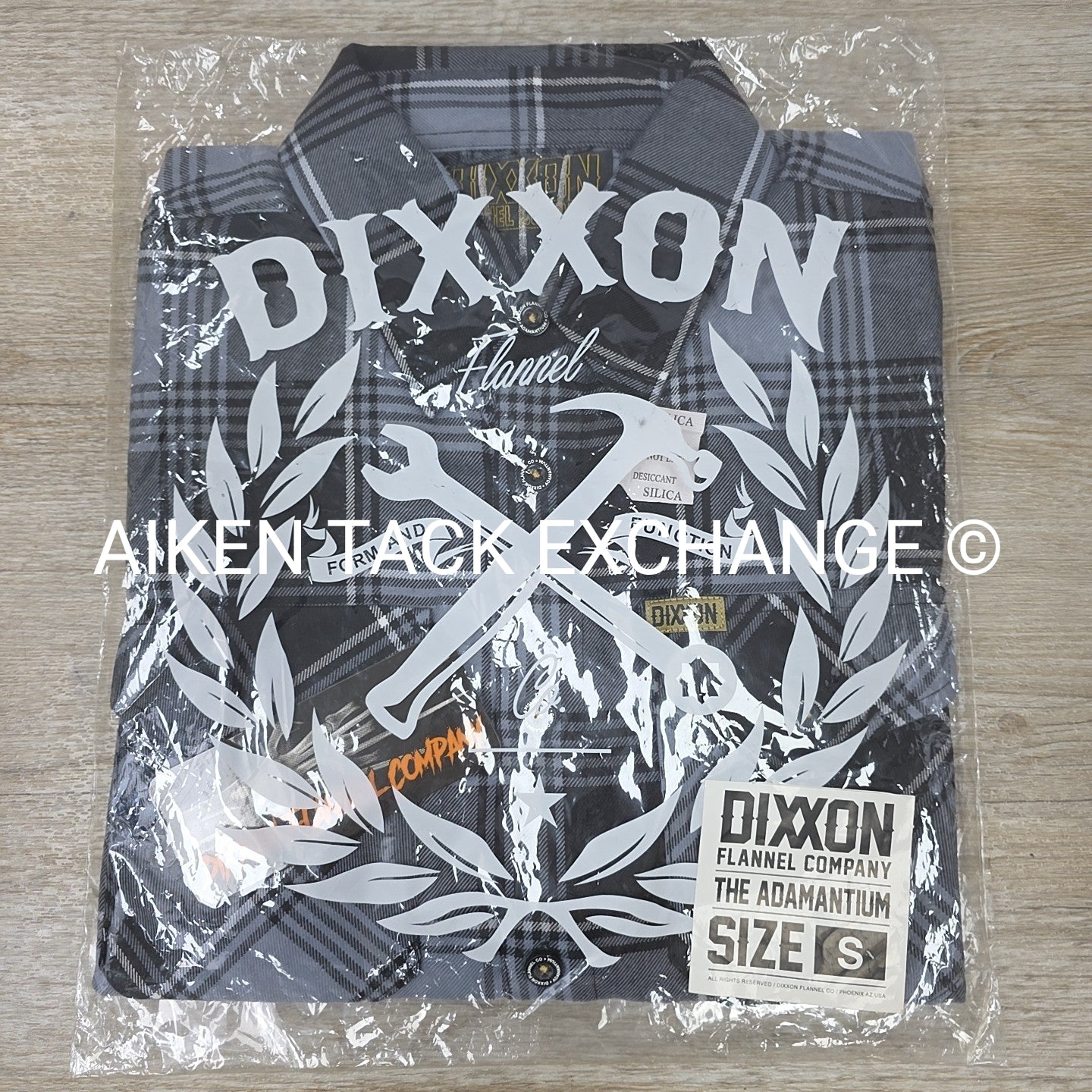 Dixxon Flannel Co. Limited Edition The Adamantium, Men's Small, Brand New