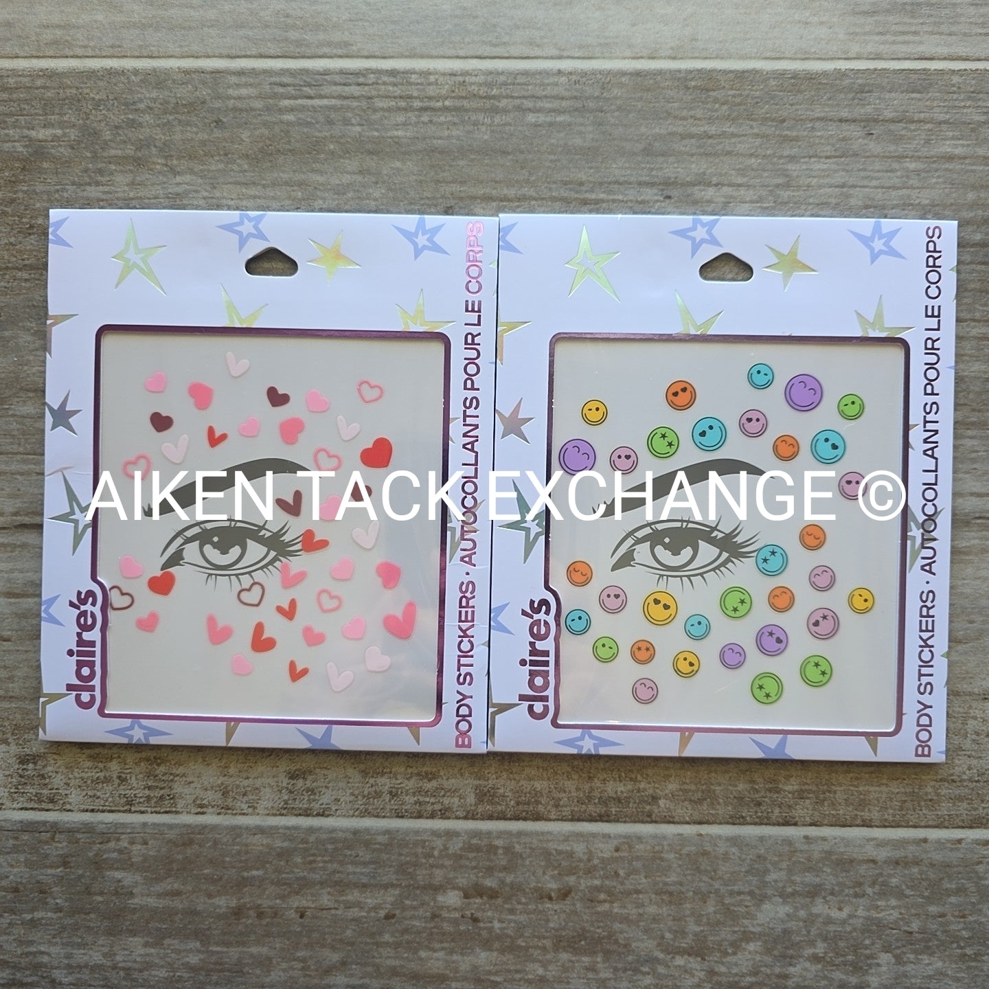 Claire's Body Stickers - 2 Total Sets