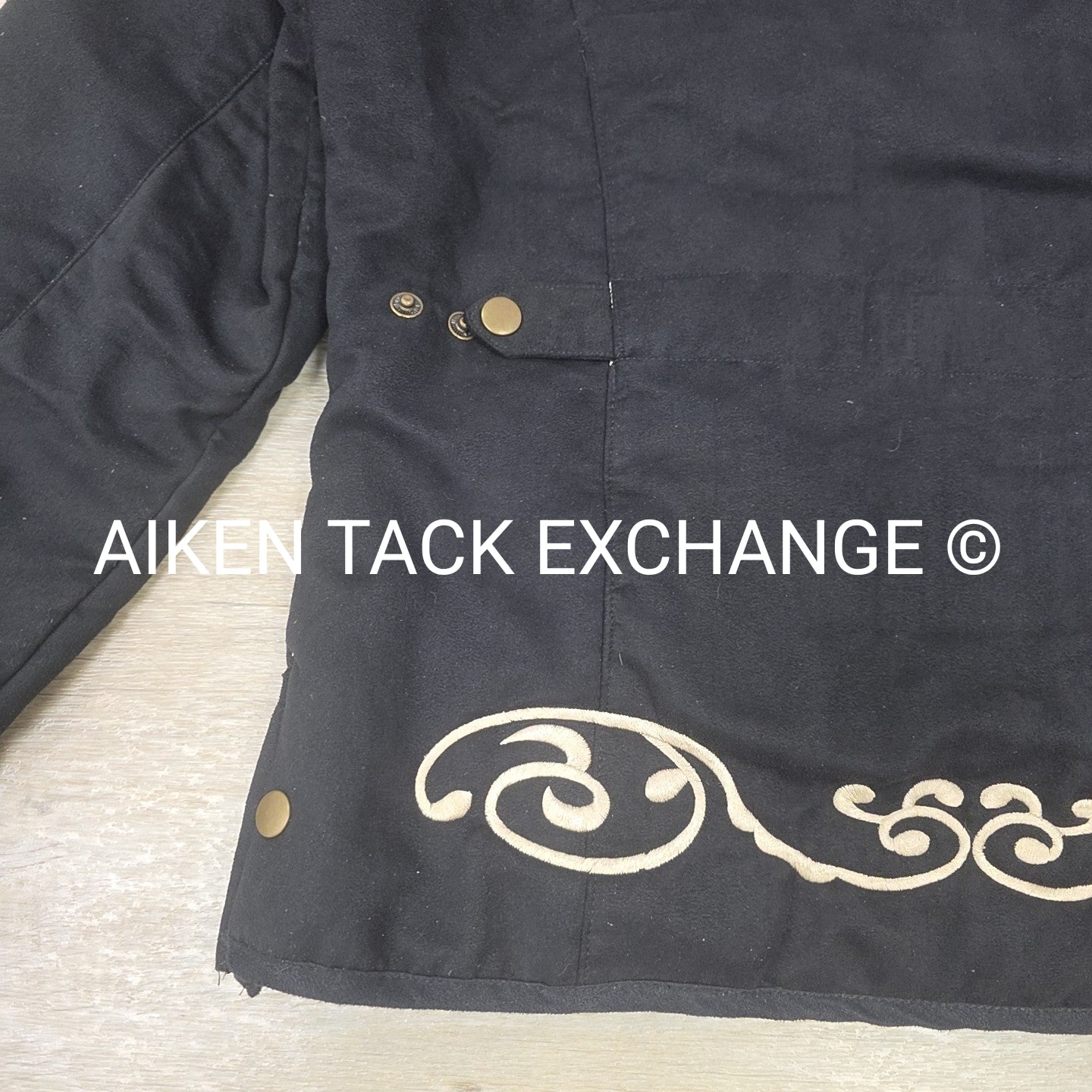 Equine Couture Valencia Suede Jacket, Women's Medium