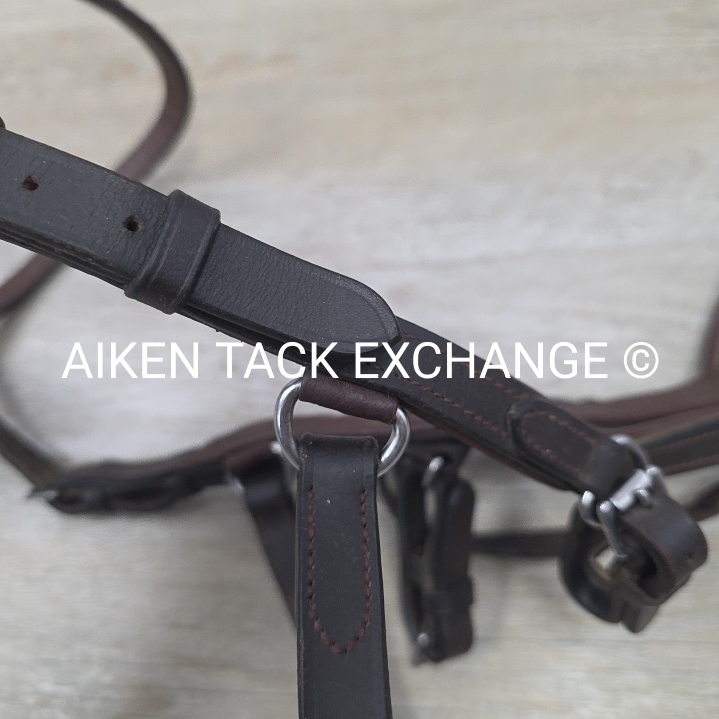 Horseware Rambo Micklem Anatomic Bridle, No Reins, Brown, Size Full