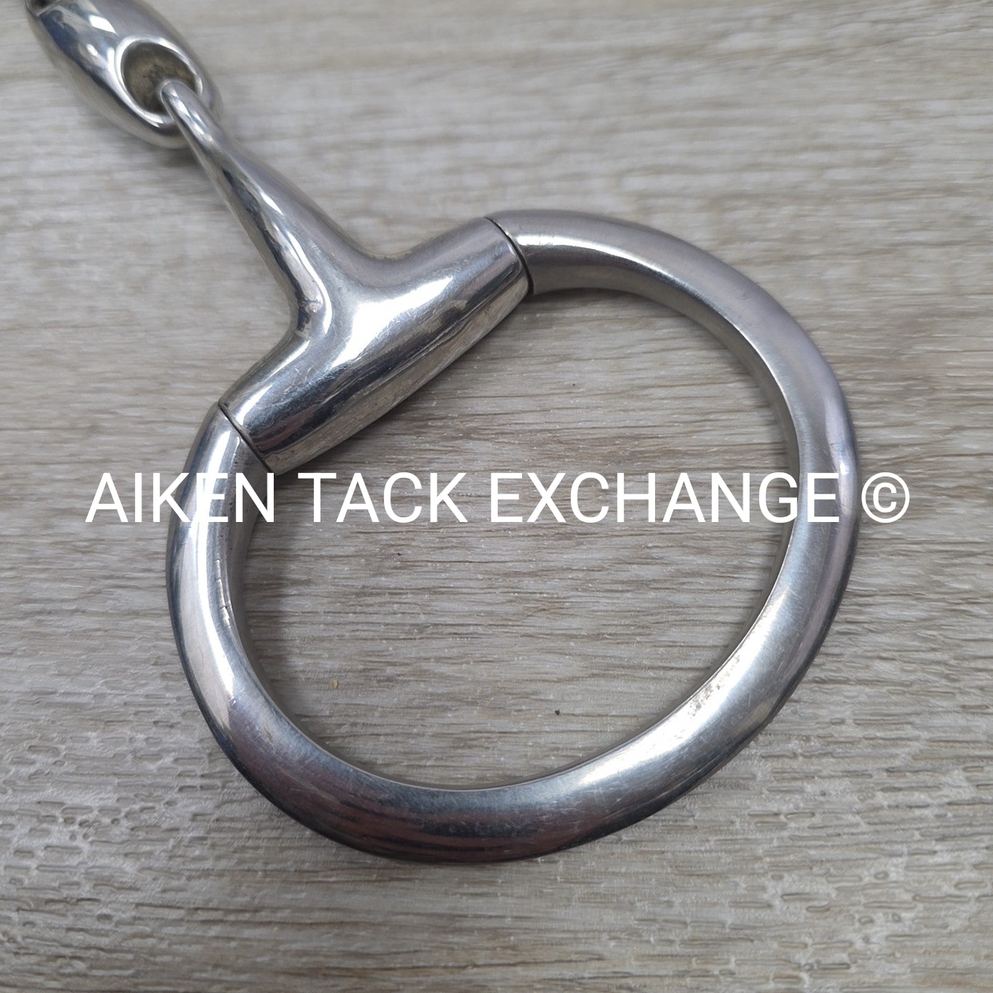 Korsteel Double Joint Eggbutt Bit 4.75"