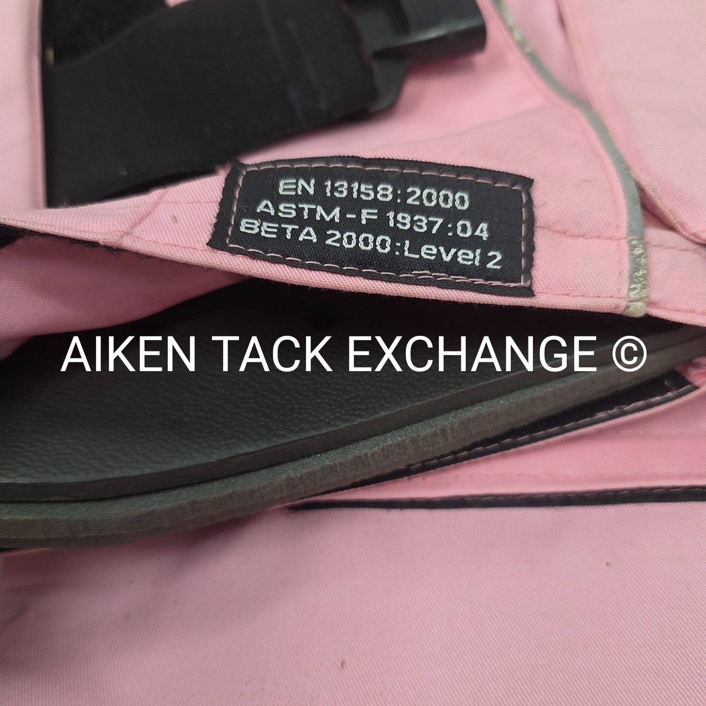 Charles Owen JL9 Cross Country Safety Vest, Size Youth X-Large