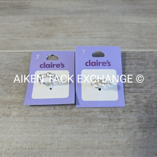 Claire's Rings (2) - Size 7