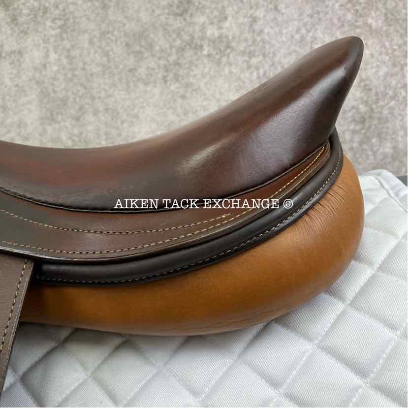 HDR Pro A/O Close Contact Jump Saddle, 17.5" Seat, M/MW Tree, Foam Panels