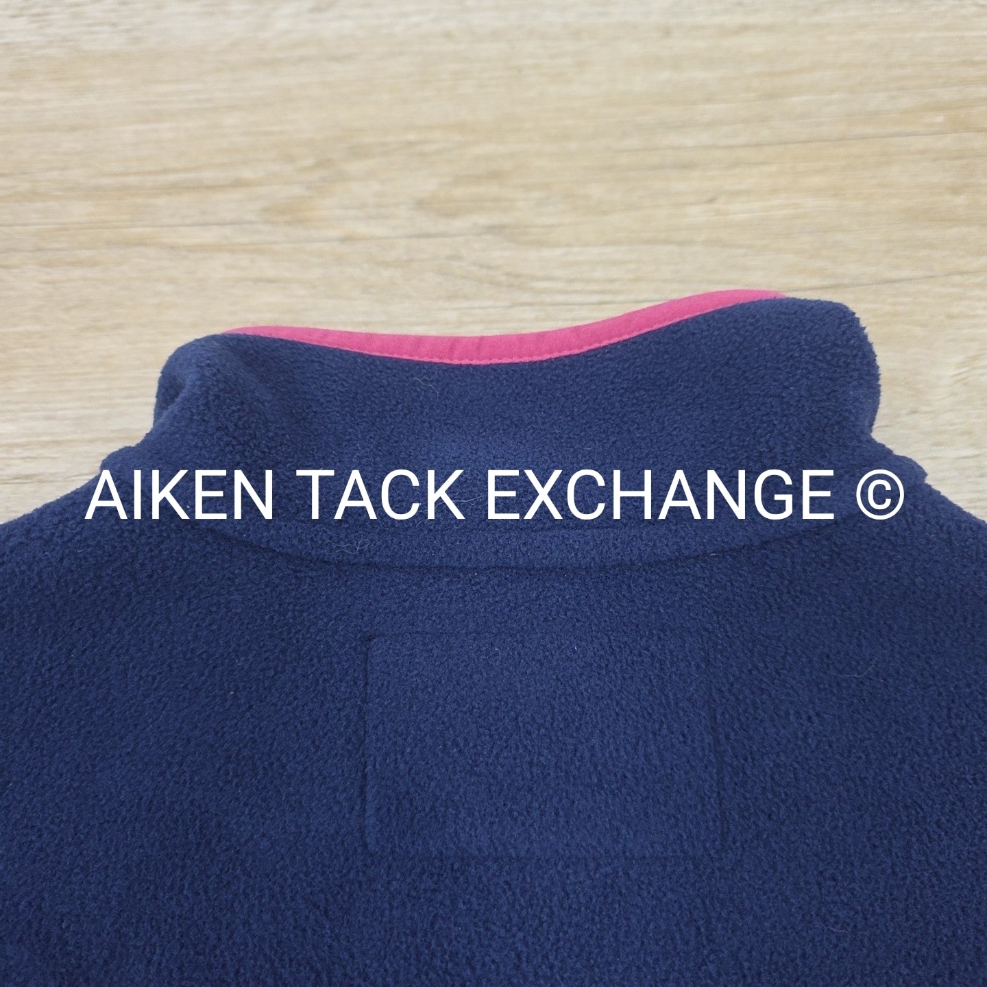 Land's End Long Sleeve Fleece Pull Over, Size Medium