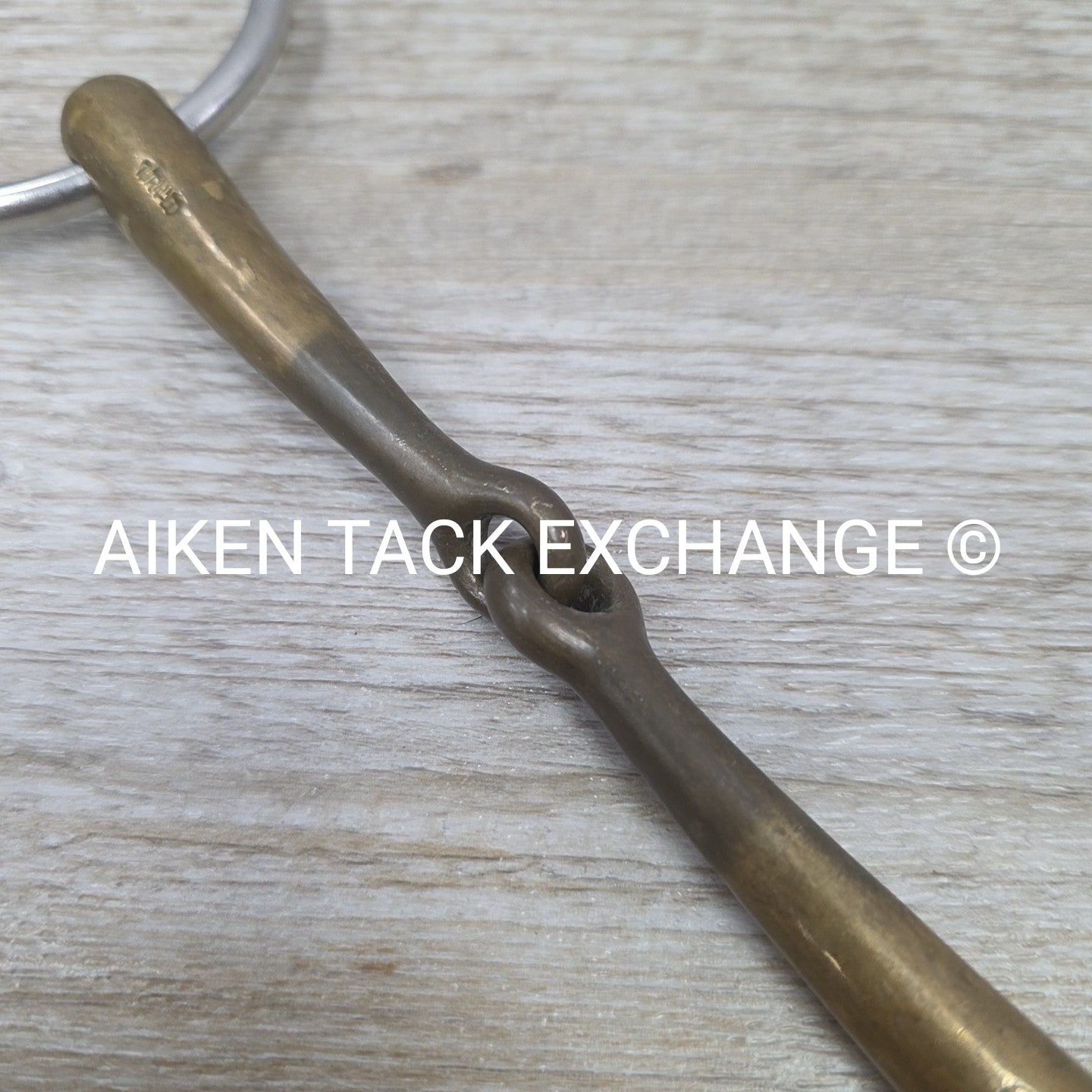 Herm Sprenger Aurigan Turnado Single Joint Loose Ring Bit 6.5"