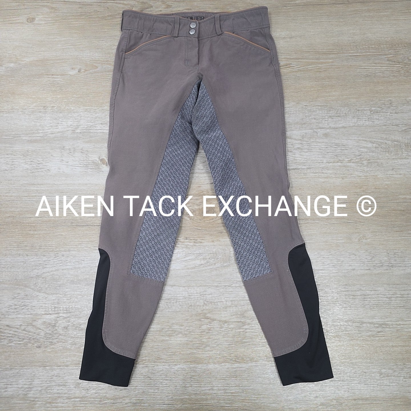 Dover Saddlery Wellesley Silicone Grip Full Seat Breeches, Women's 26