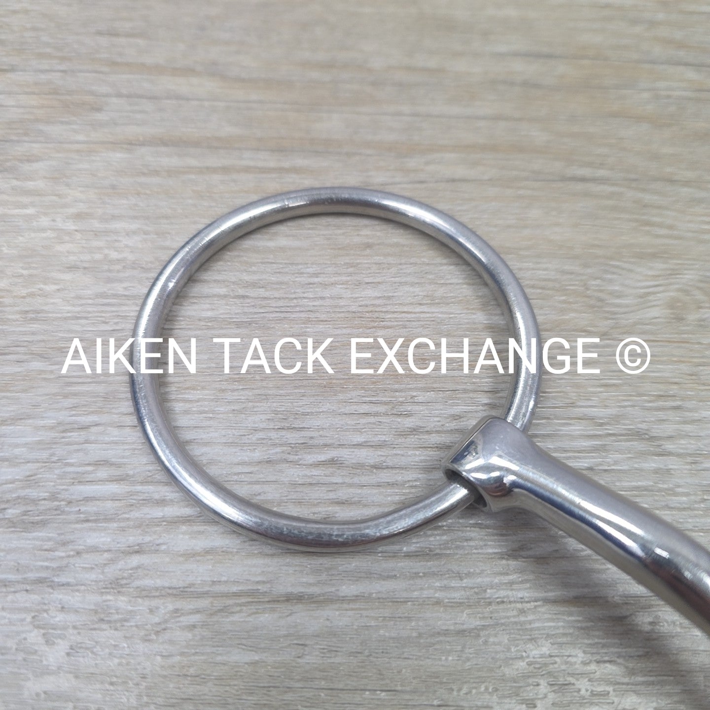 Myler Loose Ring Comfort Snaffle Wide Bartel MB 02 5"