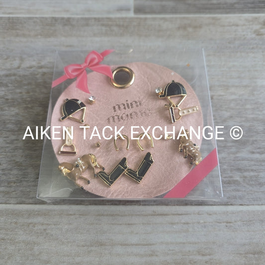 Equestrian Earring Set - 8 Pairs Total