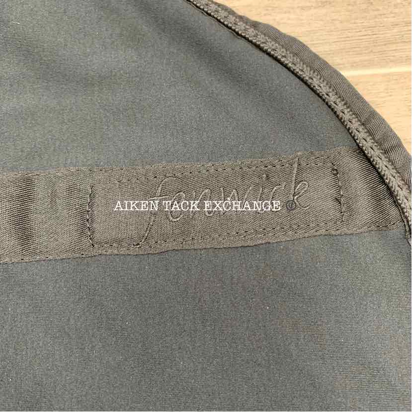 **CLEARANCE** Fenwick Equestrian Sporty Cooler Dress Sheet, Black, 74"