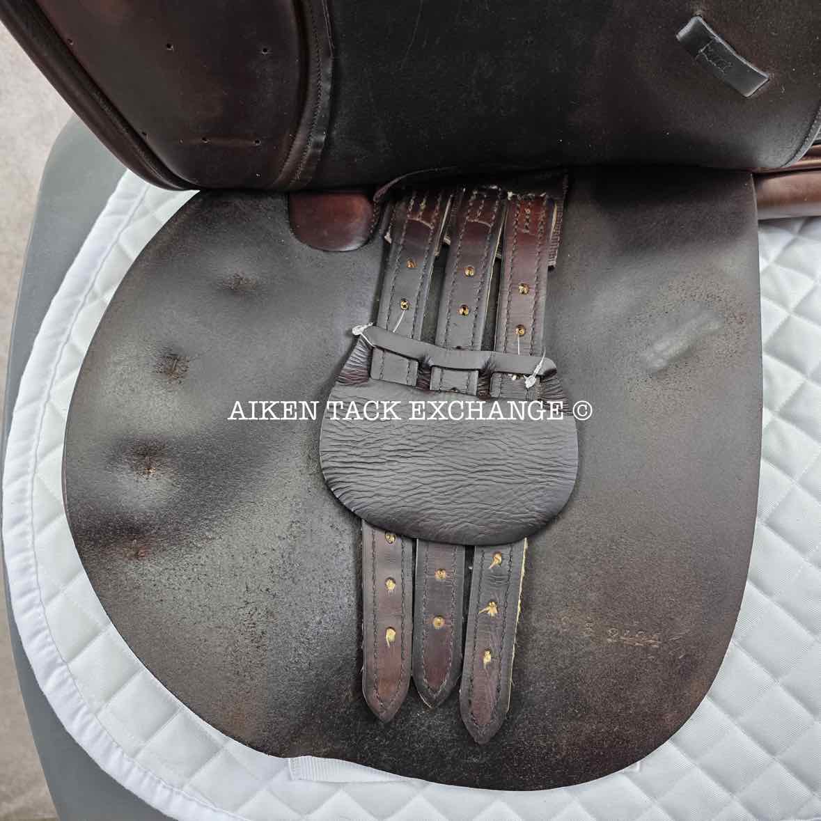 Crosby Excel XL Close Contact Jump Saddle, 18" Seat, Medium Tree, Foam Panels