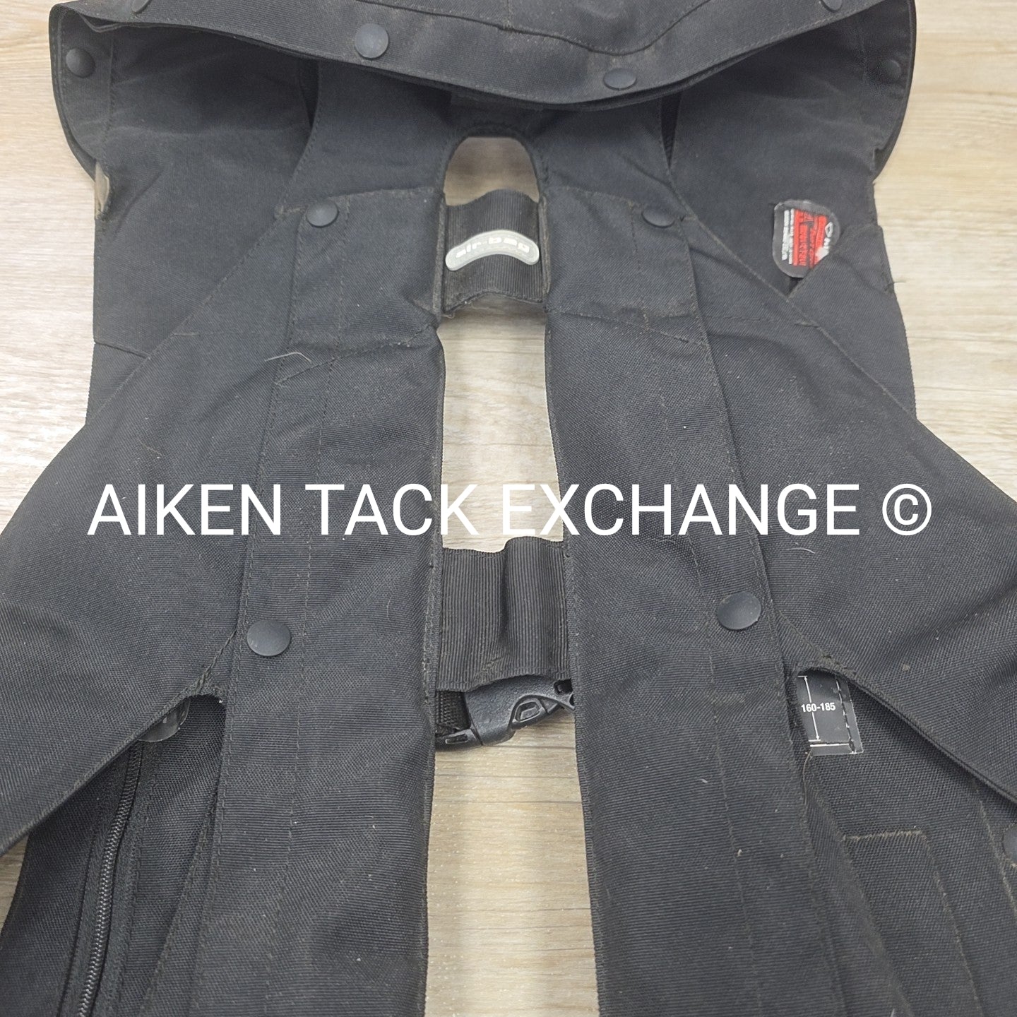 Hit Air Air Bag Safety Vest, Size Medium