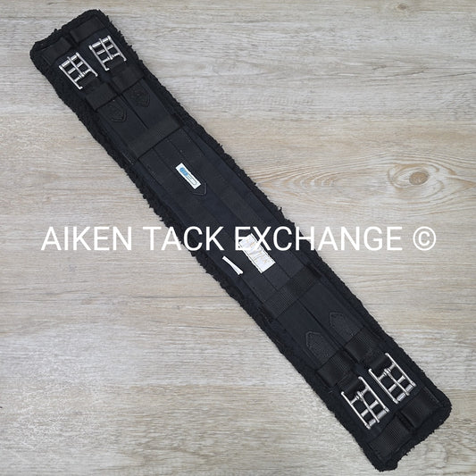 Lettia CoolMax Dressage Girth, Black, 26"