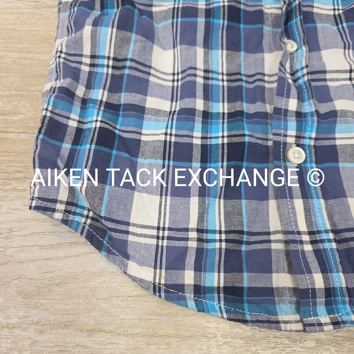 Short Sleeve Button Down Shirt, Size Small