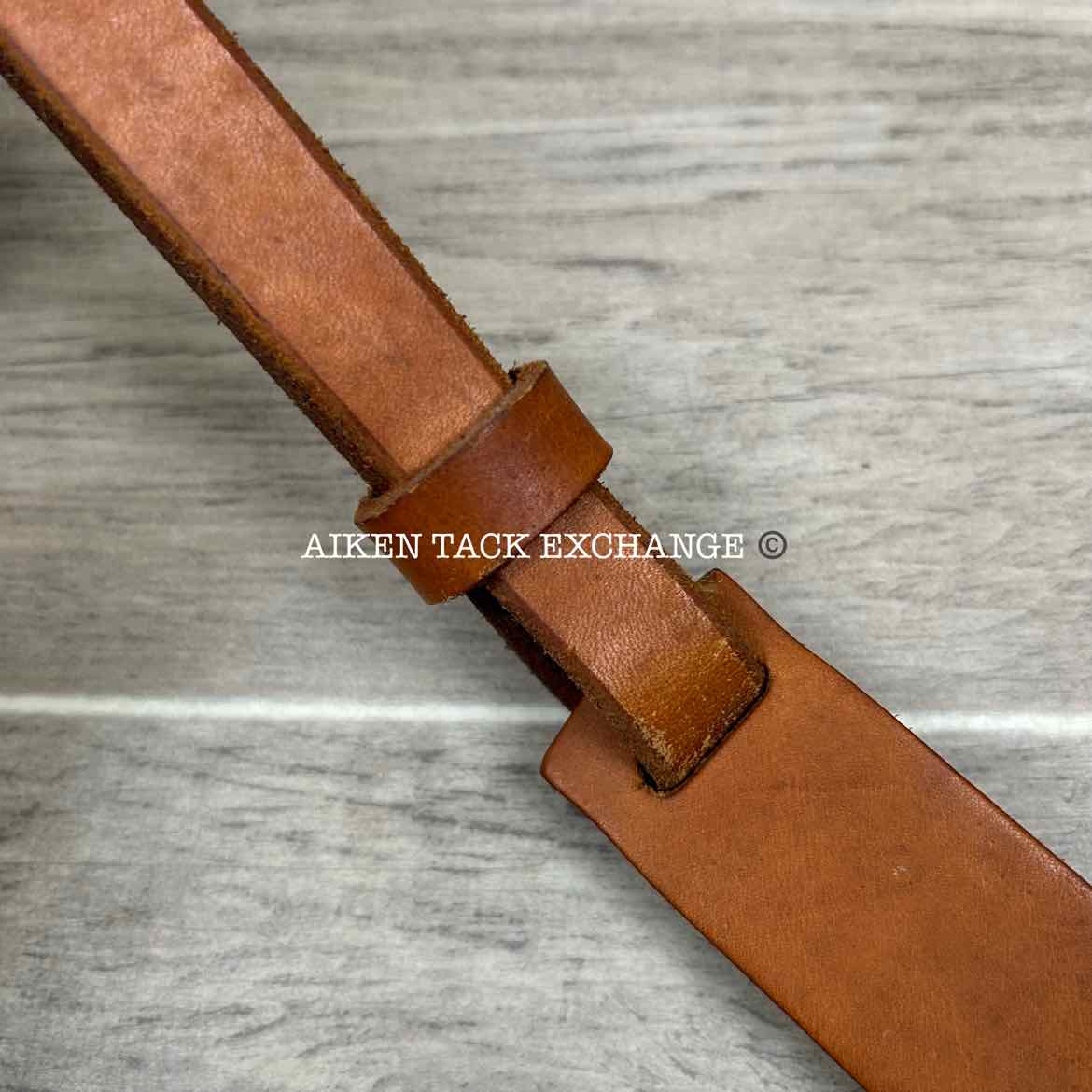 Adjustable Leather Crupper, Brown