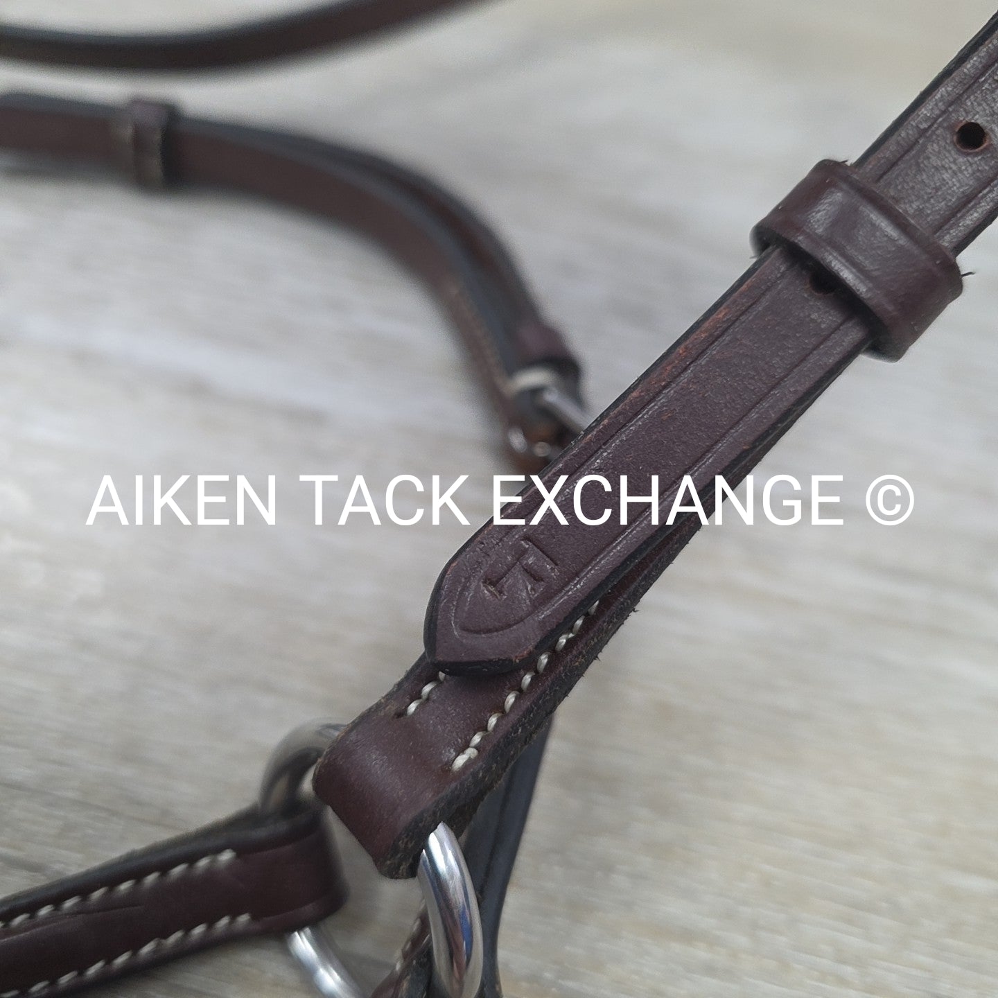 Figure 8 Noseband, Brown, Size Full