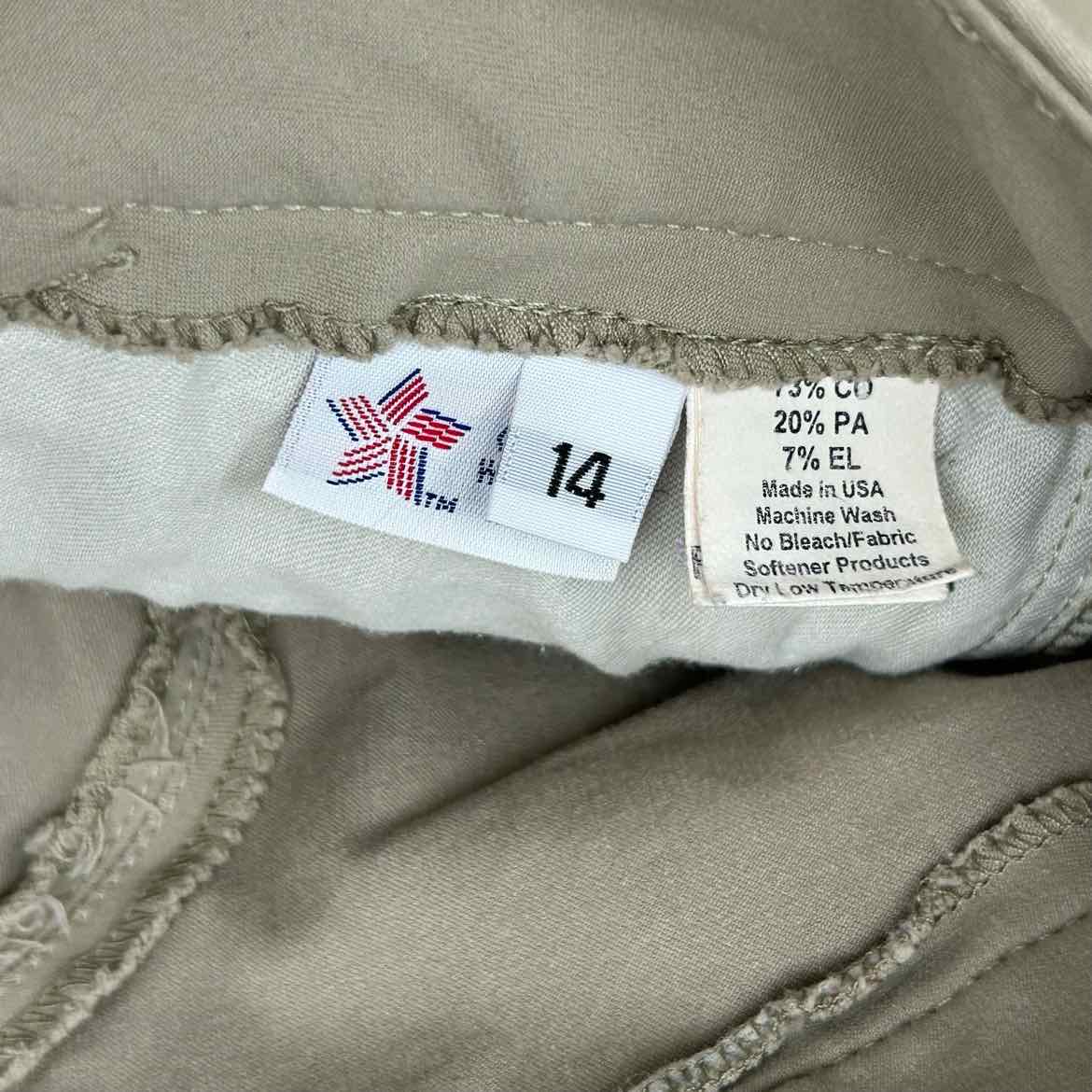 Tailored Sportsman Trophy Hunter Jods, Size 14