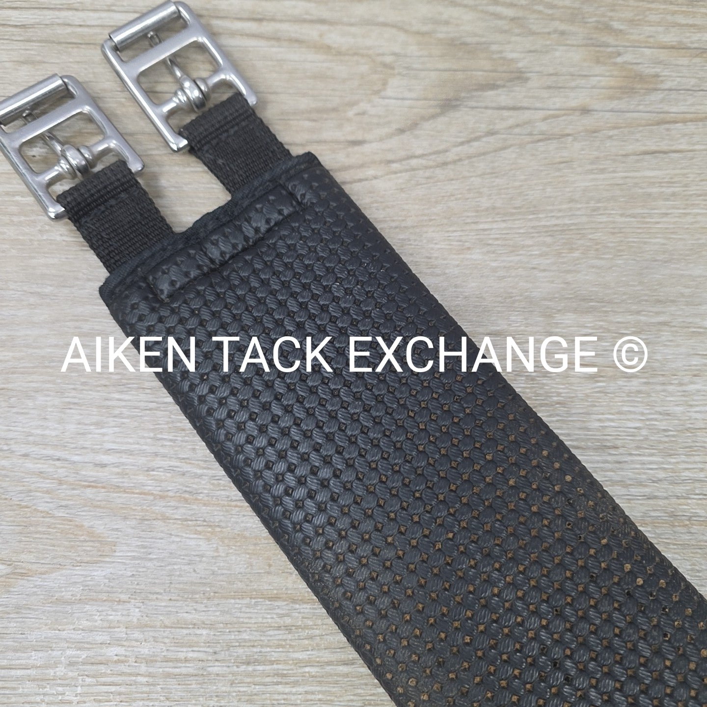 Wintec Elastic Girth, black, 48"